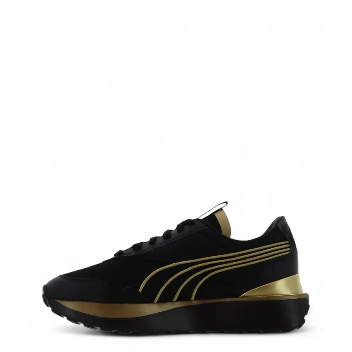 Puma shoes - PUMA Cruise Rider - Cruise Rider - 381615-02 - Black/Team Gold (UPC: 0194580908501) 1