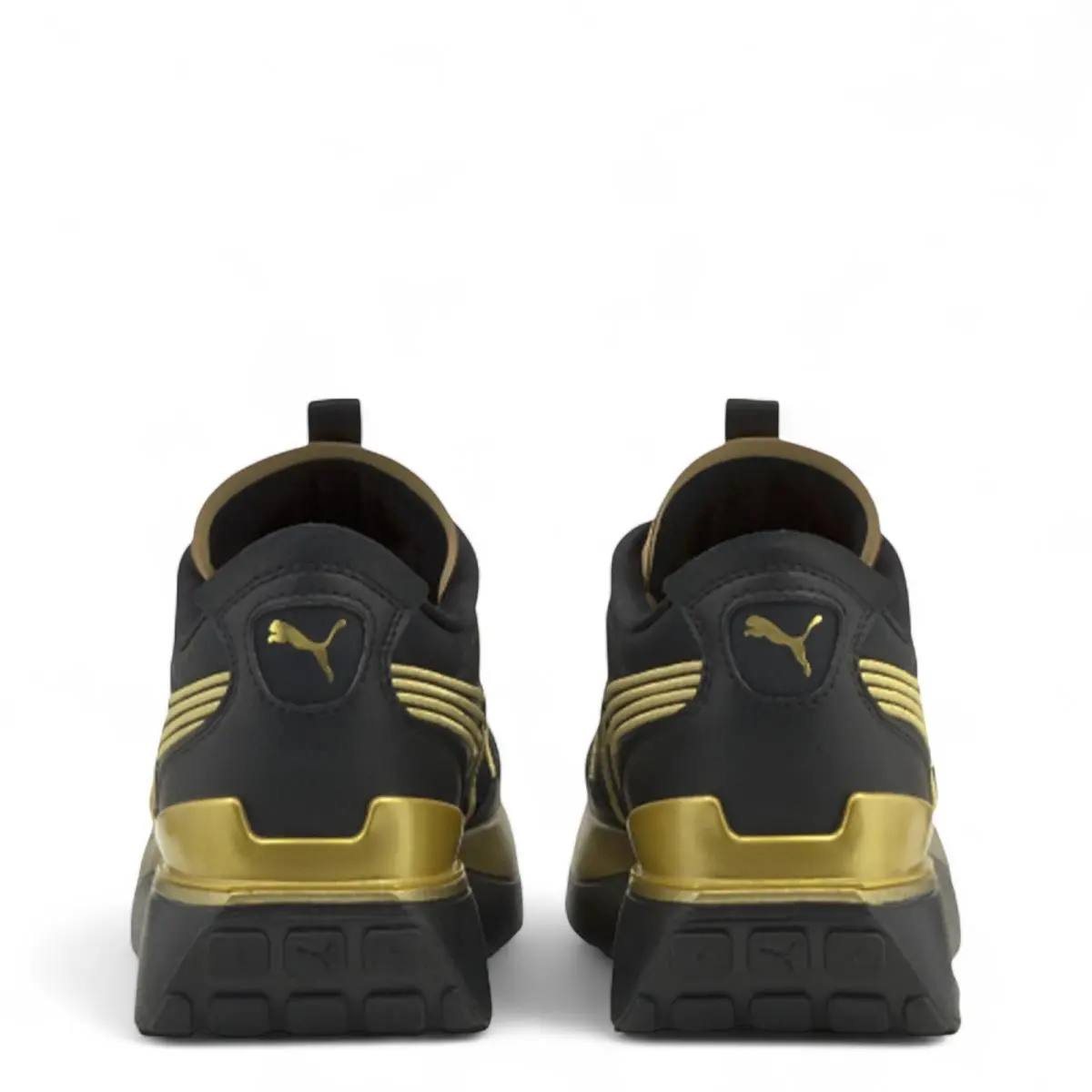 Puma shoes - PUMA Cruise Rider - Cruise Rider - 381615-02 - Black/Team Gold (UPC: 0194580908501) 3