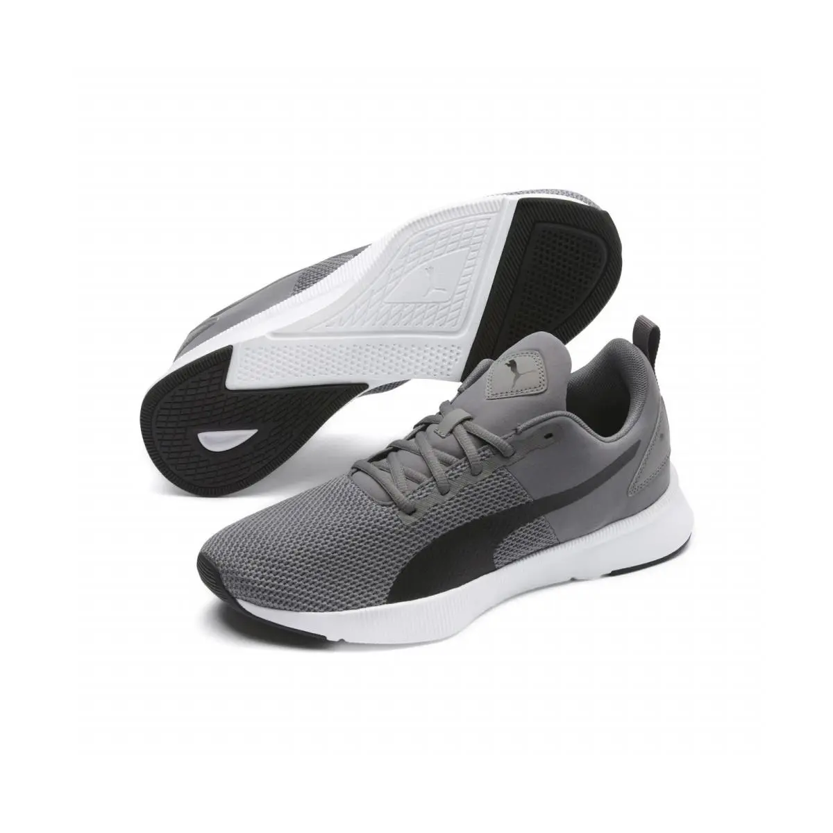 Flyer Runner 19225703 Charcoal Gray Size 12 Men Shoes by Puma