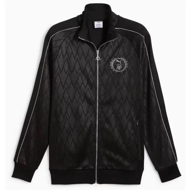 x Harry Potter T7 Track Top T-7 Jacket Black 630094 01 Men`s Size Large L by Puma