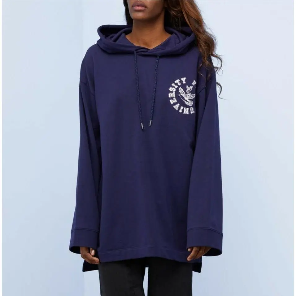 Fenty  By Rihanna Tops Women`s Long Sleeve Back Lacing Hoodie Sz. S 151973 by Puma