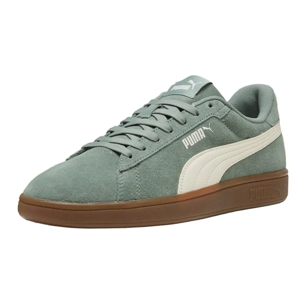 Puma shoes - PUMA Smash 3.0 Lace Up - 39098425 - Green (UPC: 197673783917) 0