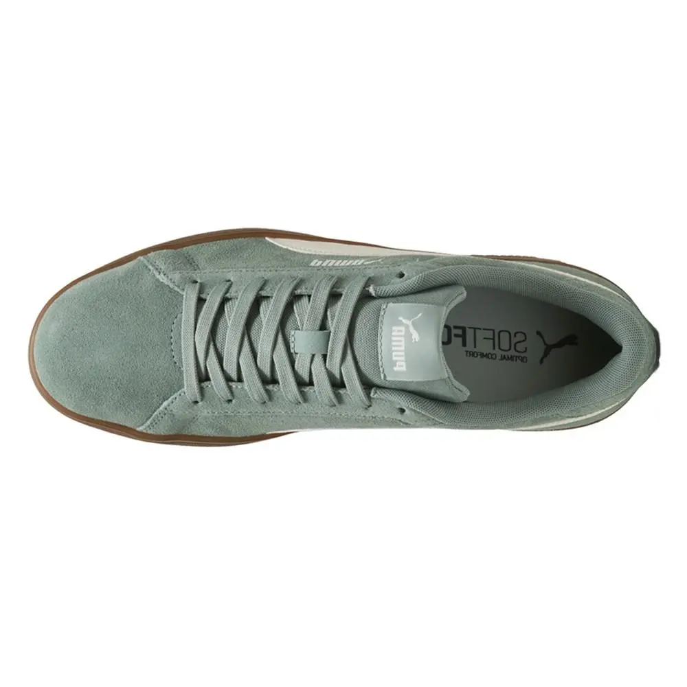 Puma shoes - PUMA Smash 3.0 Lace Up - 39098425 - Green (UPC: 197673783917) 2