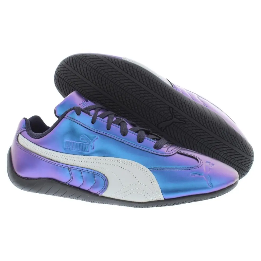 Puma Speedcat Y2K Mens Shoes Size 9 Color: Navy/cool Light Gray