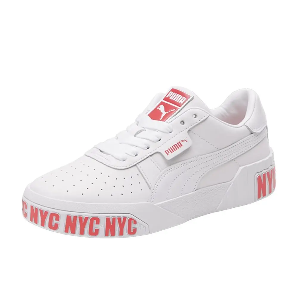 Puma shoes - PUMA Cali Bold Nyc Platform - 37230903 - Red, White (UPC: 194579576209) 0