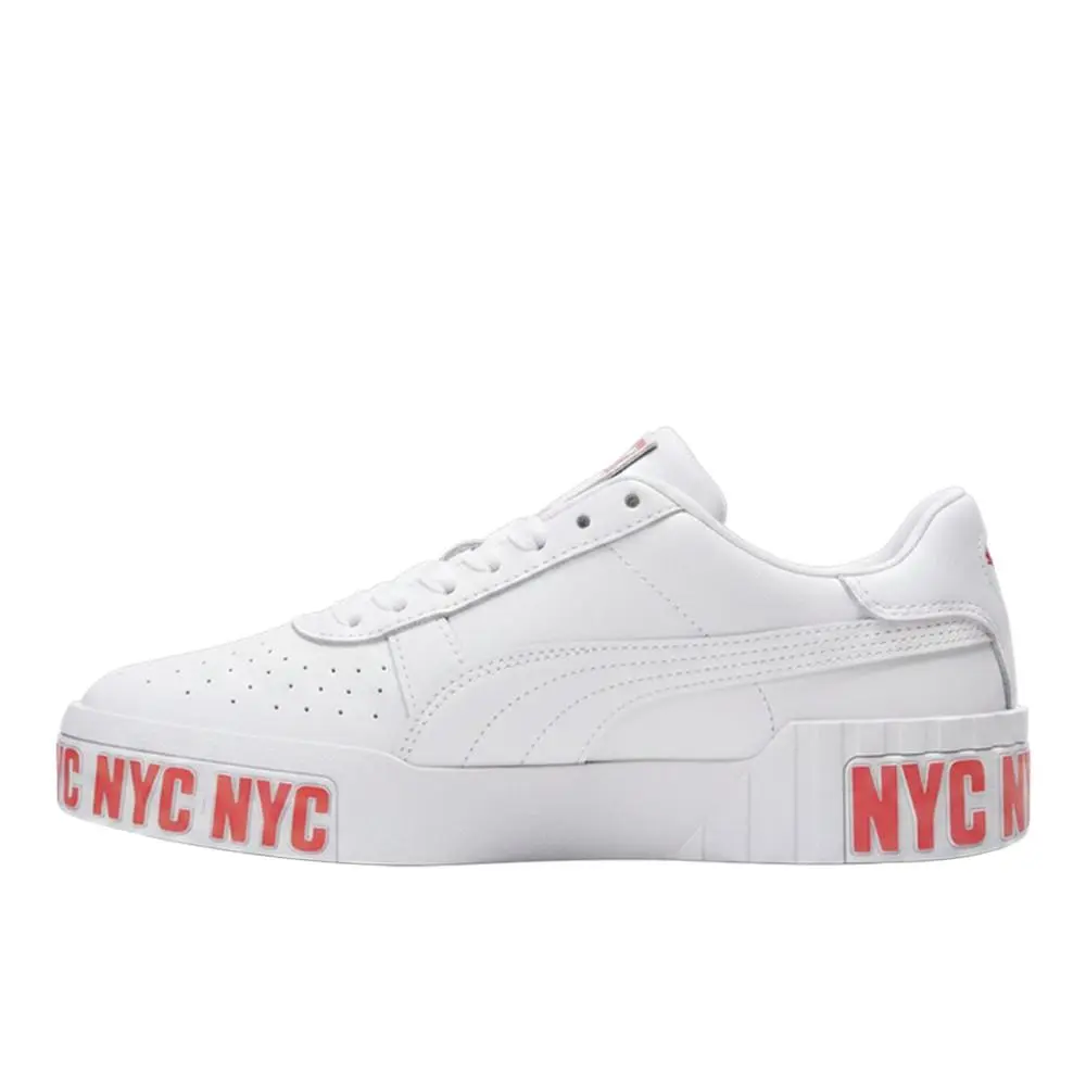 Puma shoes - PUMA Cali Bold Nyc Platform - 37230903 - Red, White (UPC: 194579576209) 1