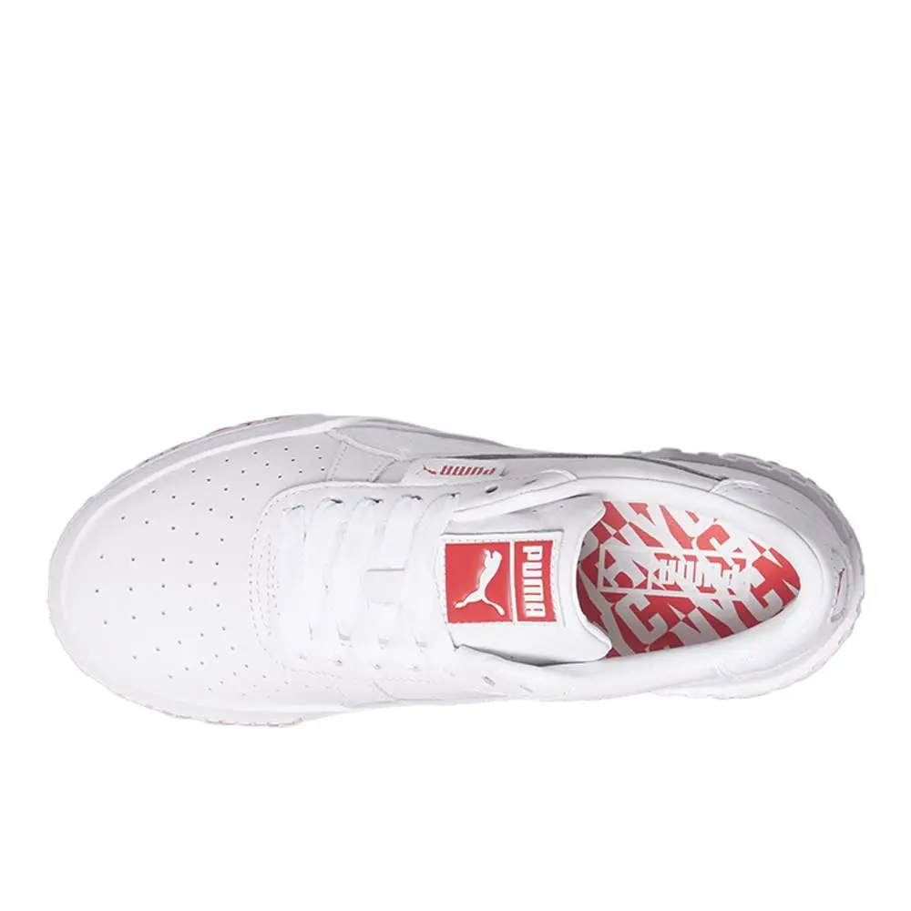 Puma shoes - PUMA Cali Bold Nyc Platform - 37230903 - Red, White (UPC: 194579576209) 2