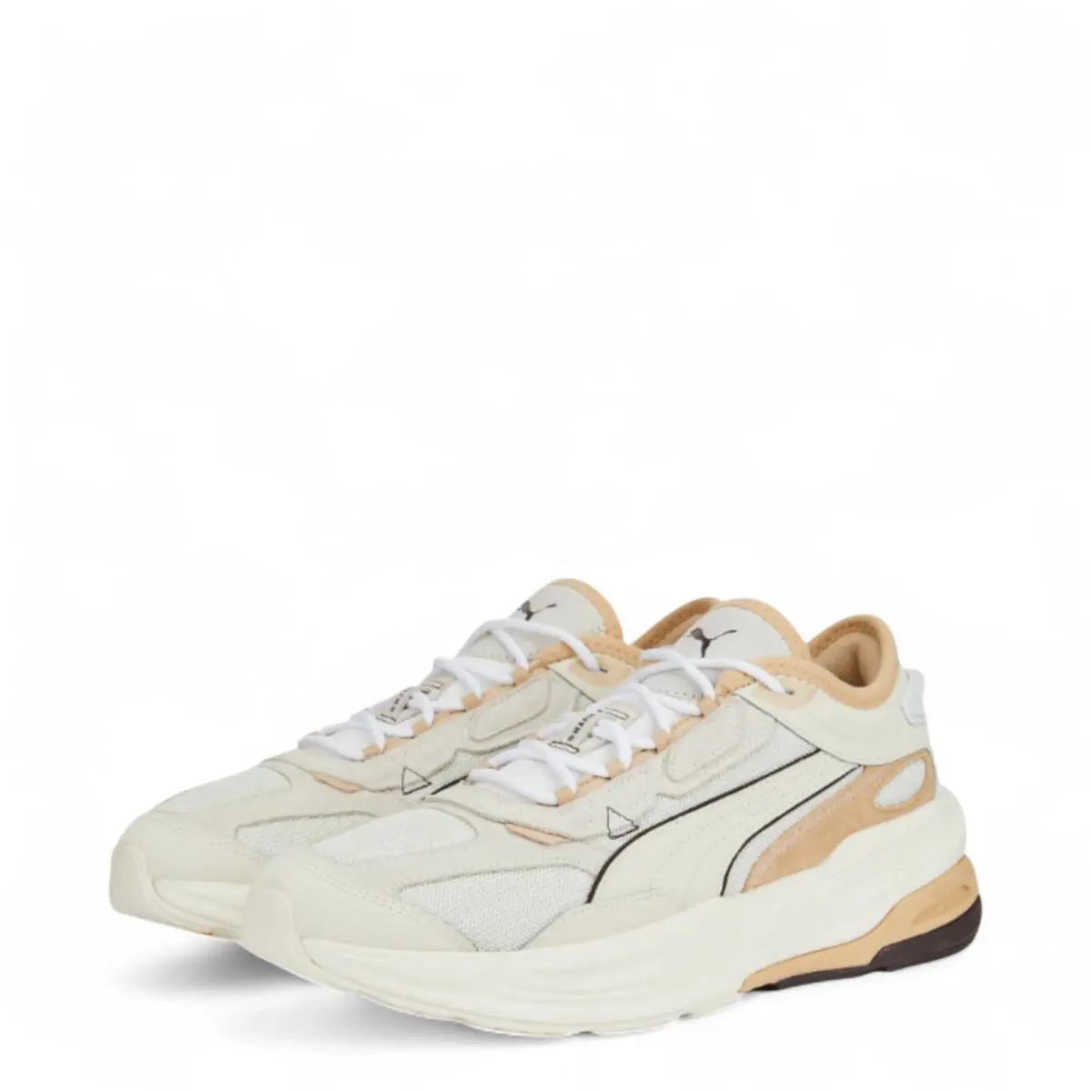 Puma shoes - Puma Extent Nitro Heritage - Extent Nitro Heritage - 385556-02 - Vaporous Grey/Whisper White (UPC: 0195102404631) 0