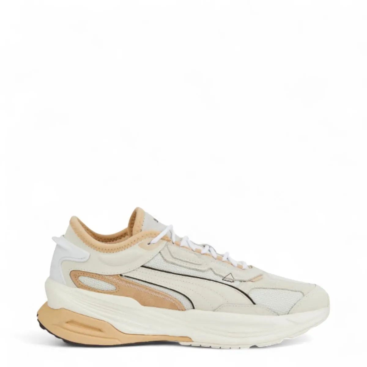 Puma shoes - Puma Extent Nitro Heritage - Extent Nitro Heritage - 385556-02 - Vaporous Grey/Whisper White (UPC: 0195102404631) 1