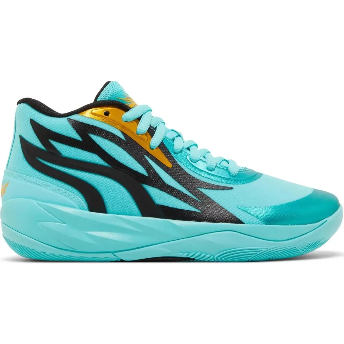 Nwob  Lamelo Ball MB.02 Honeycomb SZ 6.5 377616-01 by Puma
