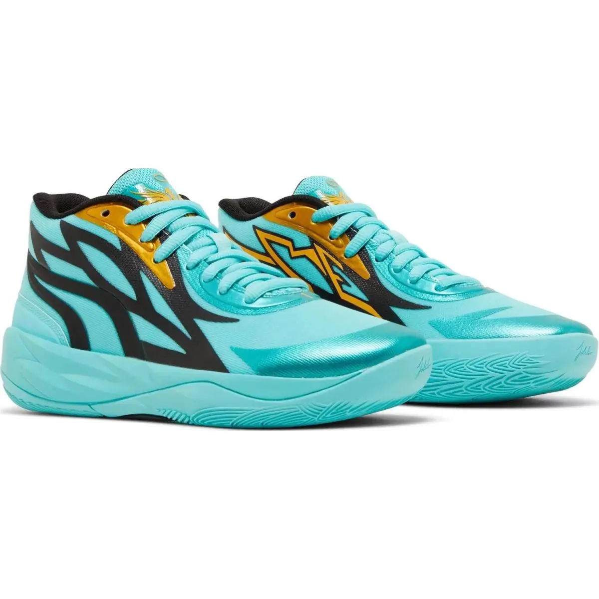 Puma shoes - PUMA MB.02 - 377616-01 - Multicolor 1