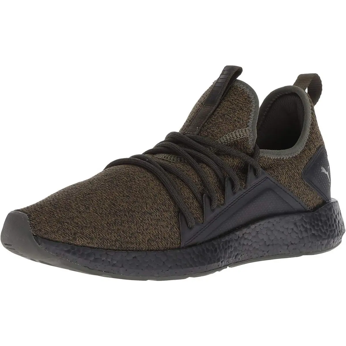 Puma shoes - Puma NRGY NEKO KNIT - NRGY NEKO KNIT - 19109302 - Dark Green (UPC: 191241270410) 3