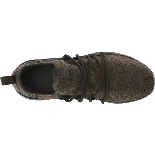 Puma shoes - Puma NRGY NEKO KNIT - NRGY NEKO KNIT - 19109302 - Dark Green (UPC: 191241270410) 4
