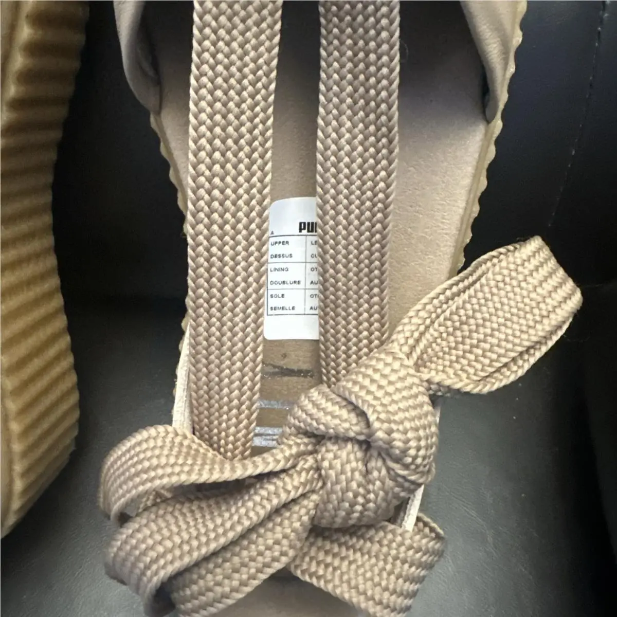 Puma shoes - Rihanna - Rihanna - Beige 2