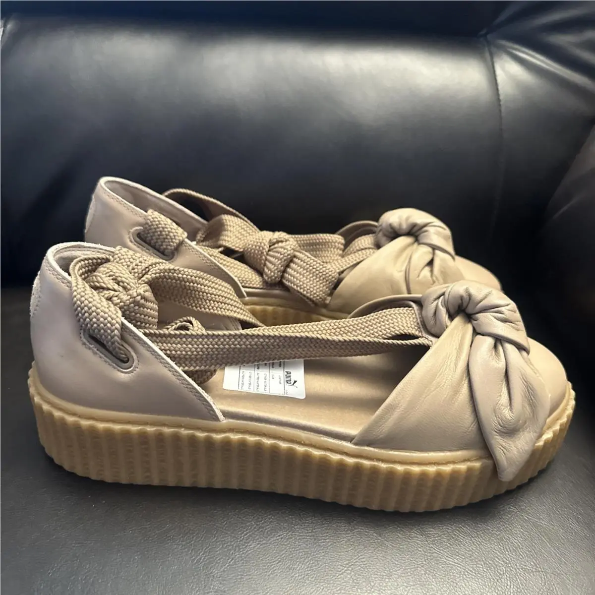 Puma shoes - Rihanna - Rihanna - Beige 4