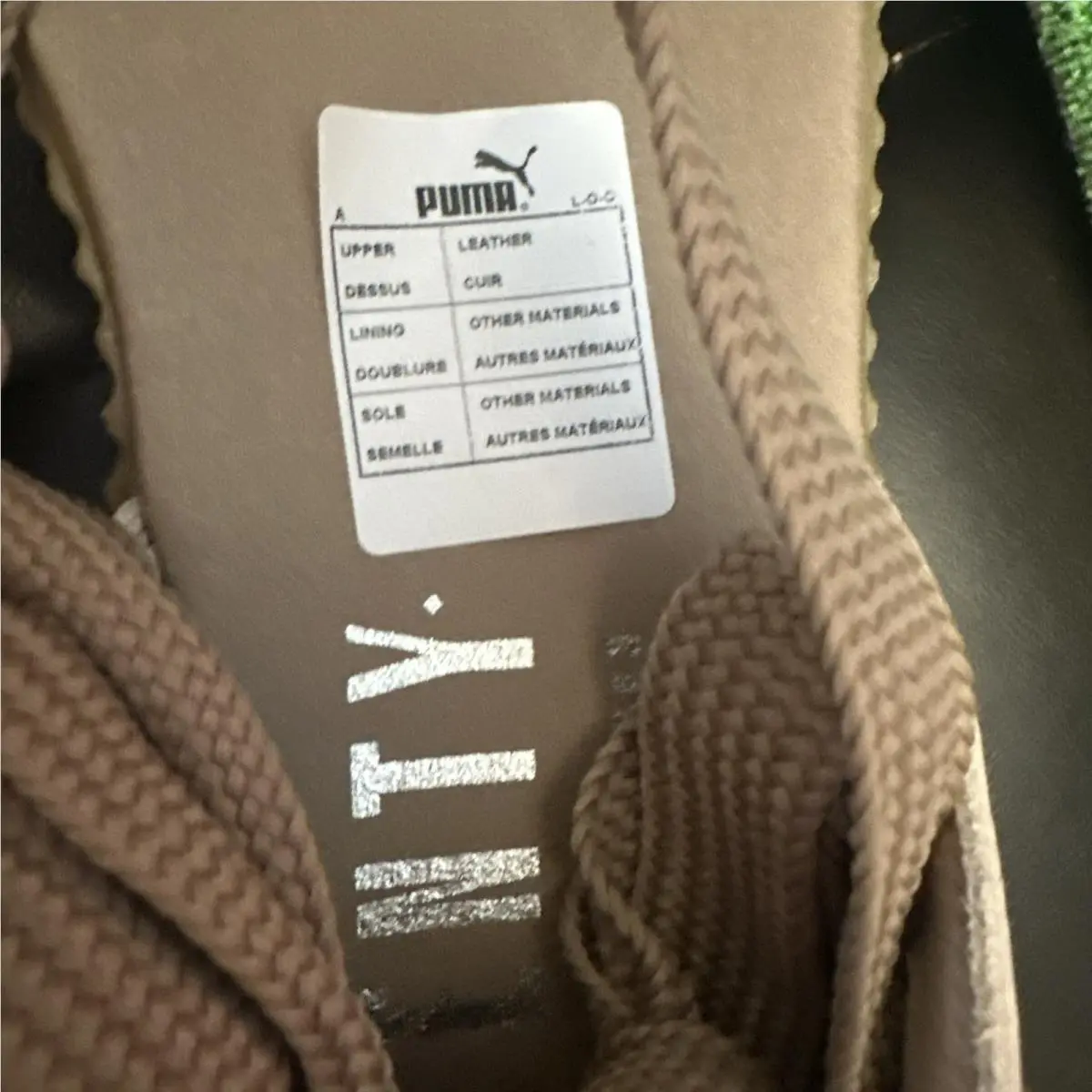 Puma shoes - Rihanna - Rihanna - Beige 7