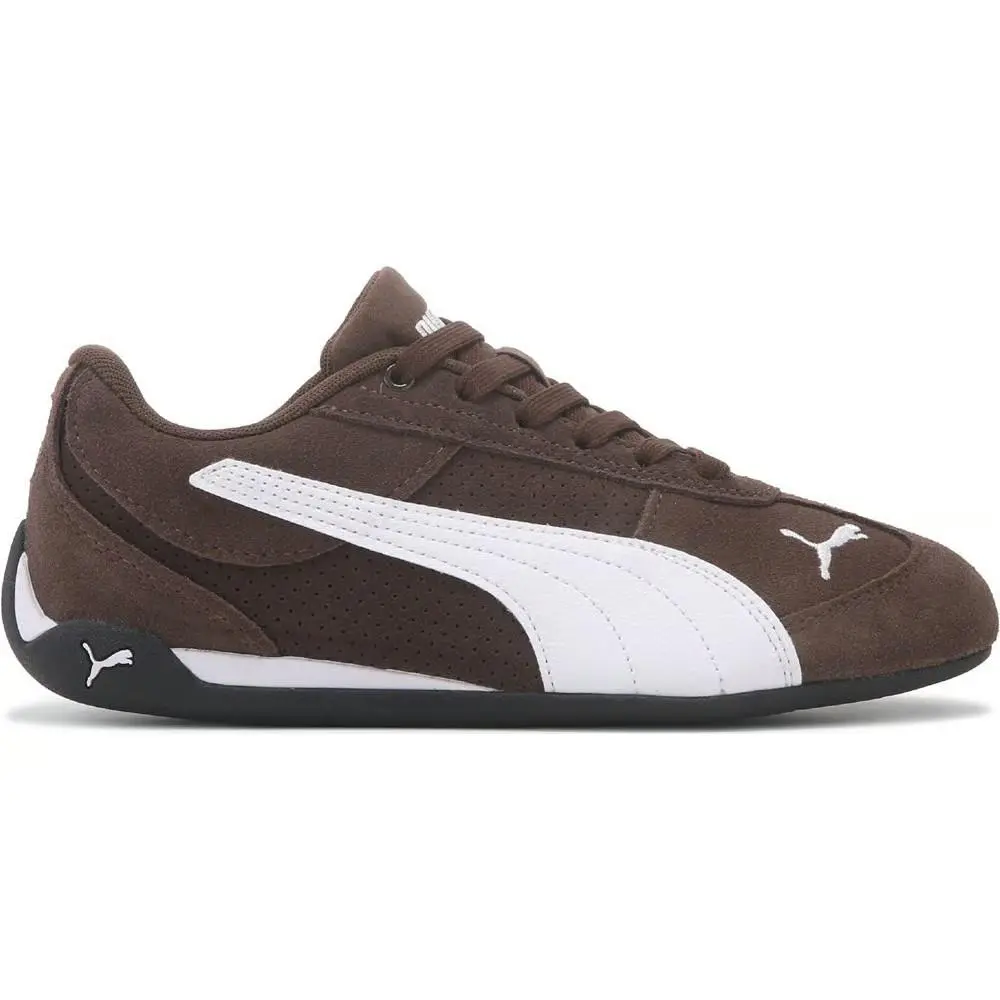 Puma shoes - Puma Replicatch SD - Replicatch - Chocolate Brown/White (UPC: 198556631066) 0