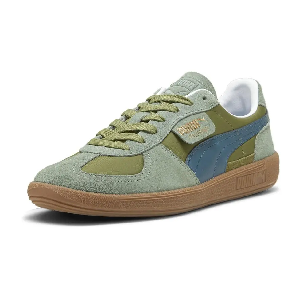 Puma shoes - PUMA Palermo Og Lace Up - 38301111 - Green (UPC: 197646224799) 0