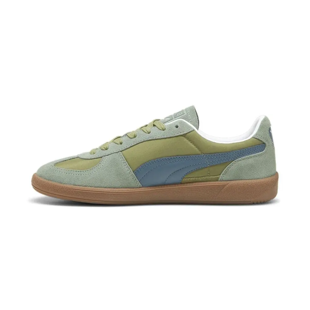 Puma shoes - PUMA Palermo Og Lace Up - 38301111 - Green (UPC: 197646224799) 1