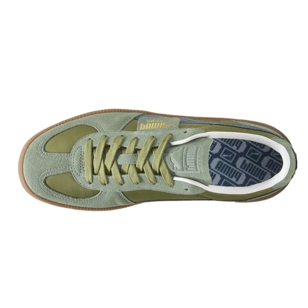 Puma shoes - PUMA Palermo Og Lace Up - 38301111 - Green (UPC: 197646224799) 2