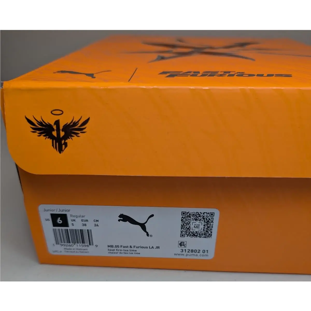 Puma shoes - puma mb.05 - Orange 14