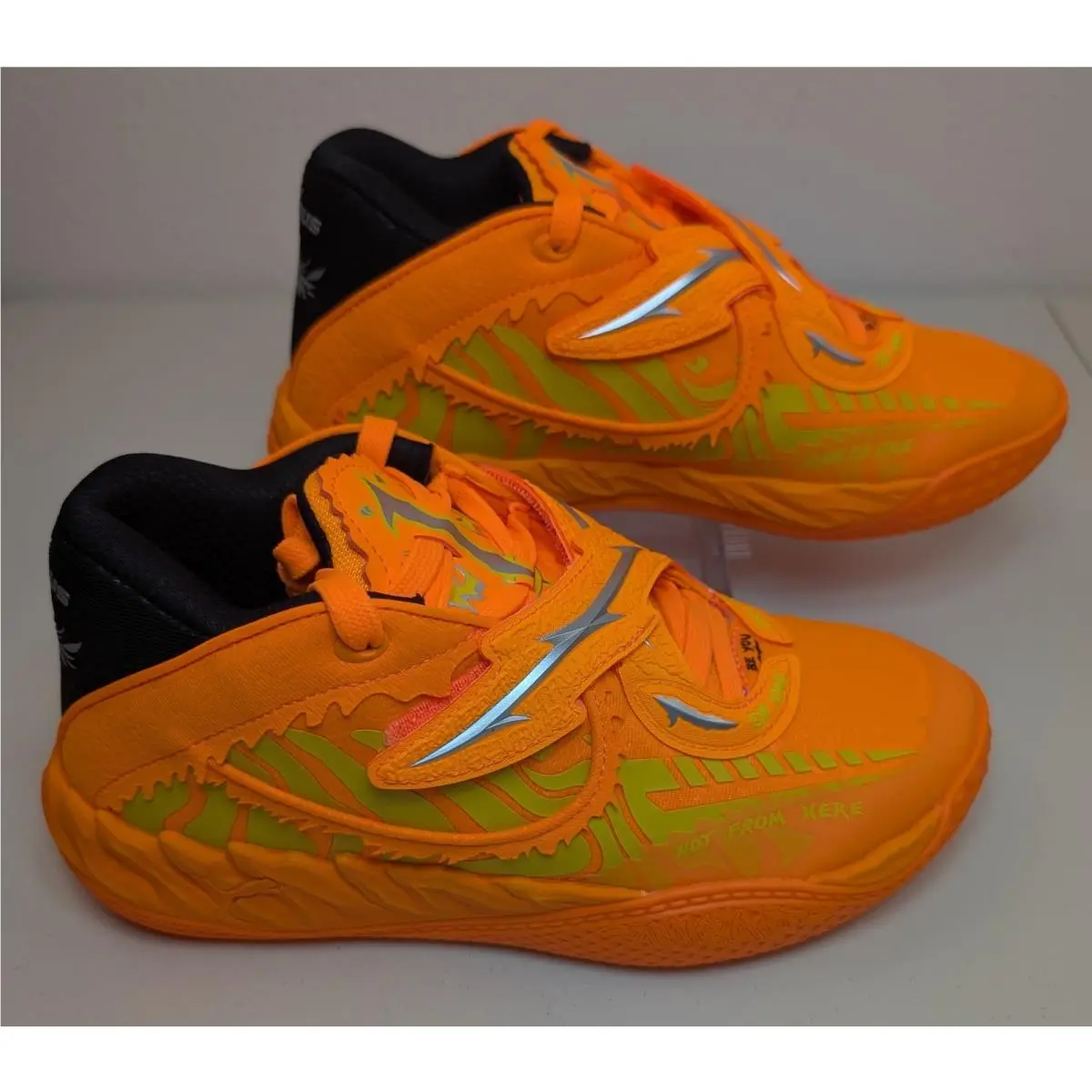 Puma shoes - puma mb.05 - Orange 0