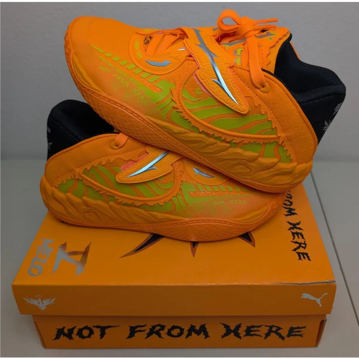 Puma shoes - puma mb.05 - Orange 18