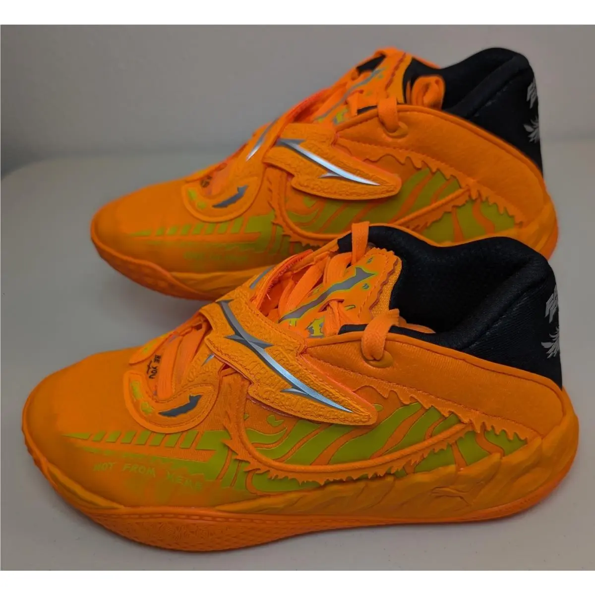 Puma shoes - puma mb.05 - Orange 1