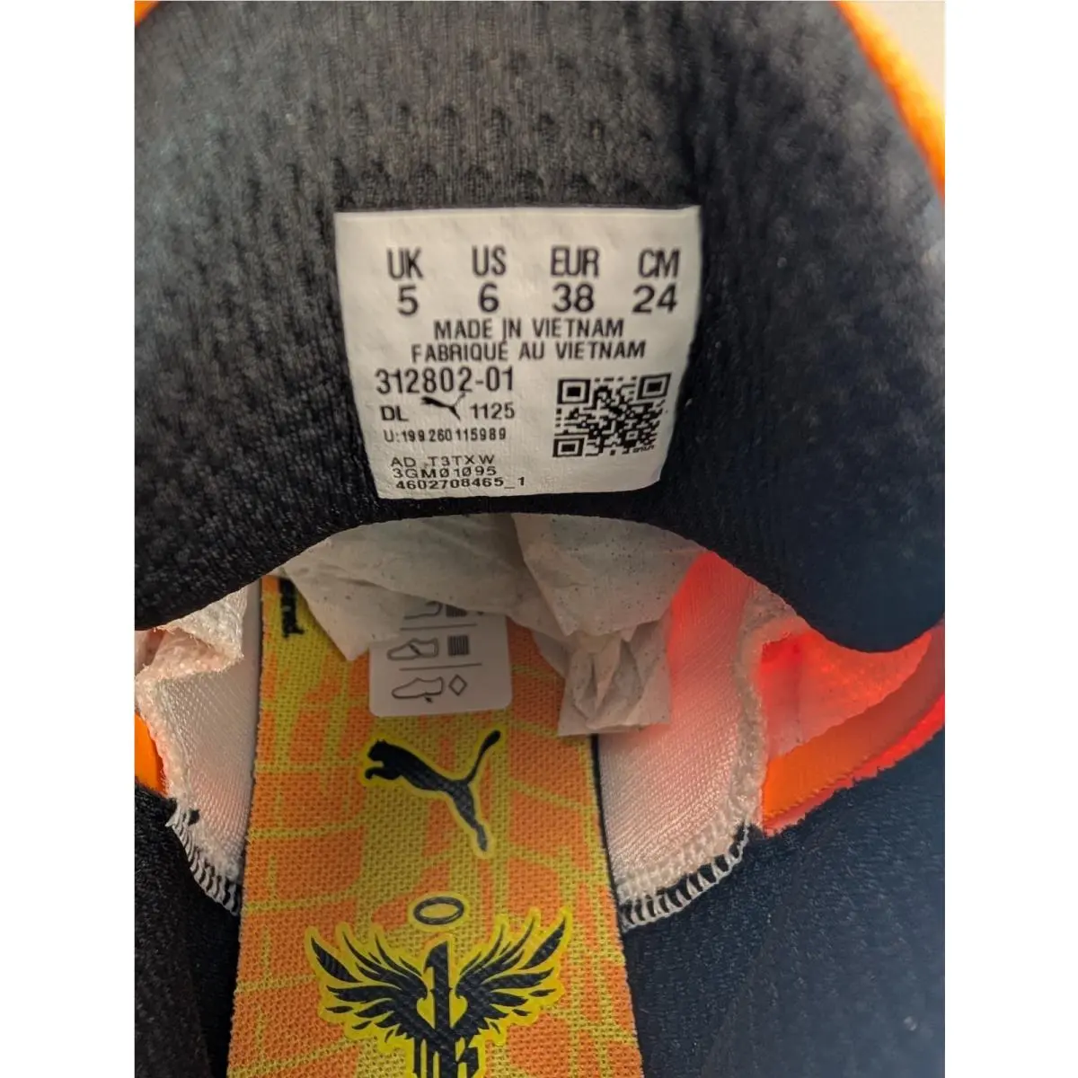 Puma shoes - puma mb.05 - Orange 3