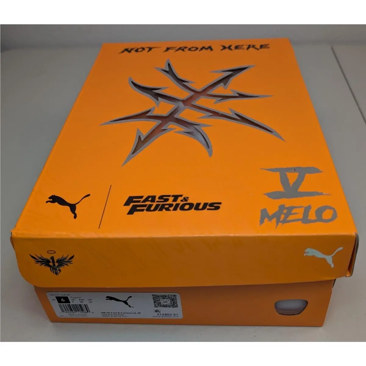 Puma shoes - puma mb.05 - Orange 6