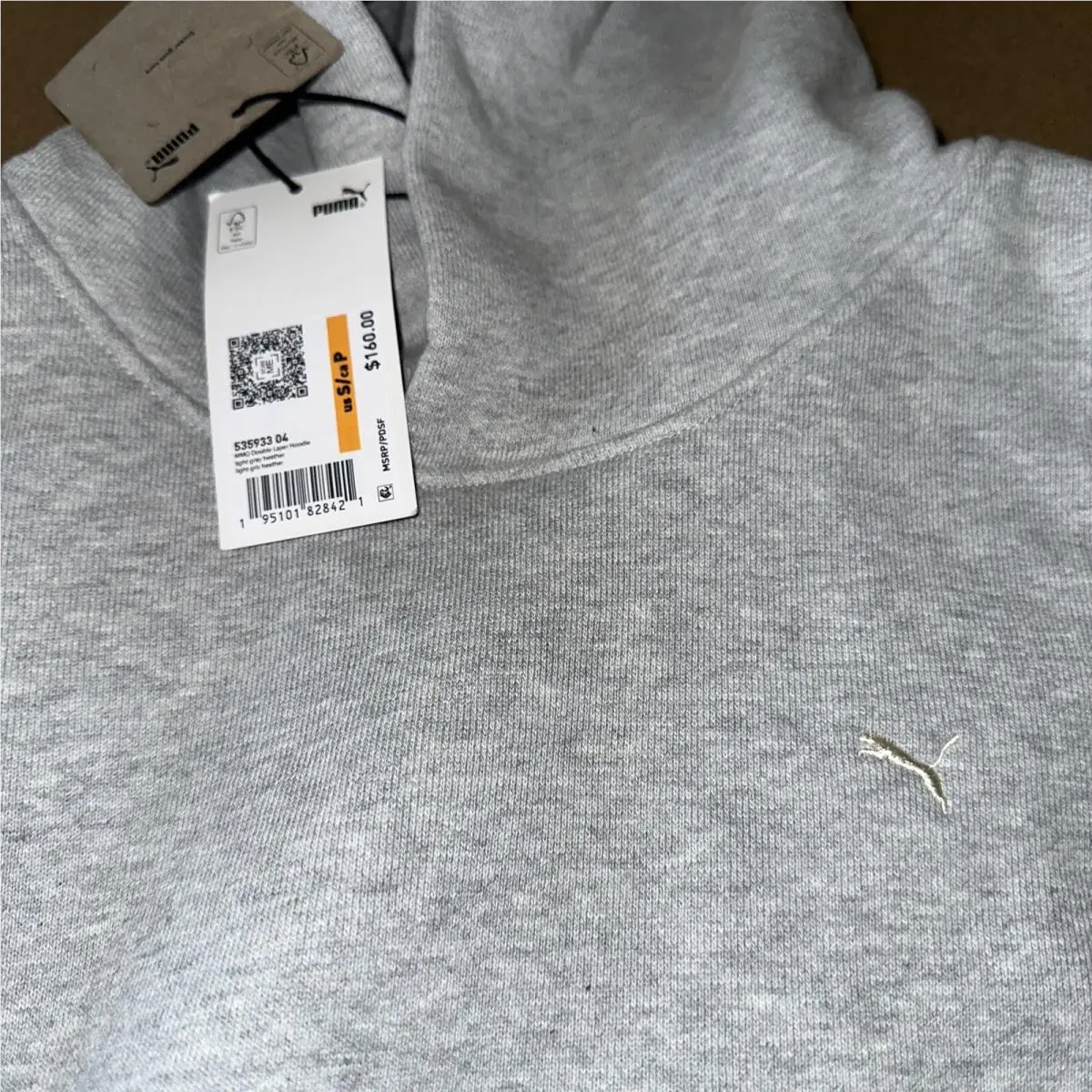 Puma clothing - 53593304 - 53593304 - Gray 1