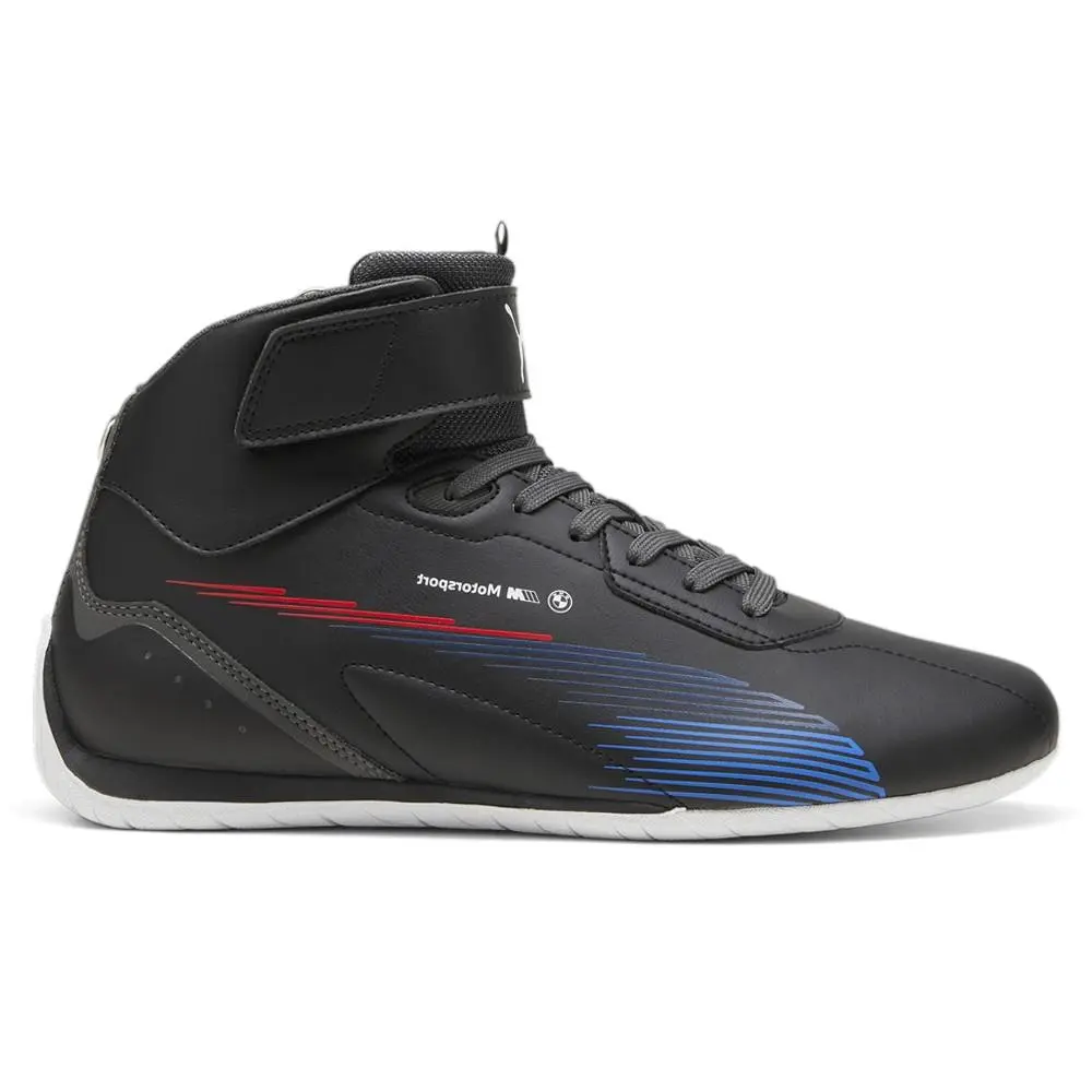 Puma Bmw M Motorsport X Neo Cat Mid 2.0 Lace Up Mens Size 7 M Sneakers Casual S