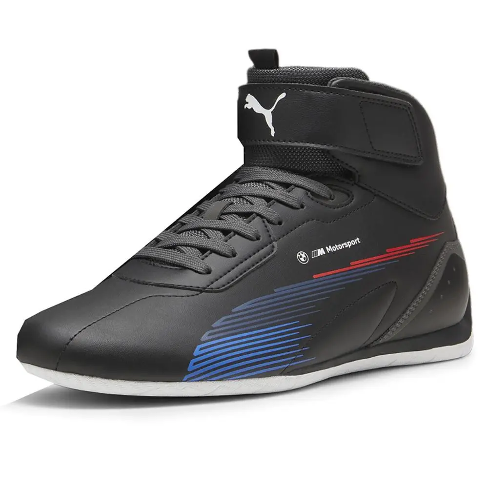 Puma shoes - PUMA Bmw M Motorsport X Neo Cat Mid 2.0 Lace Up - 30837001 - Black (UPC: 197670368513) 0