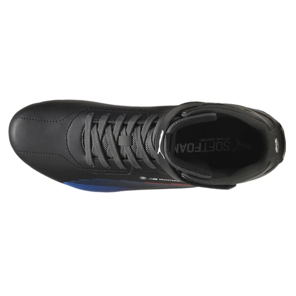 Puma shoes - PUMA Bmw M Motorsport X Neo Cat Mid 2.0 Lace Up - 30837001 - Black (UPC: 197670368513) 2