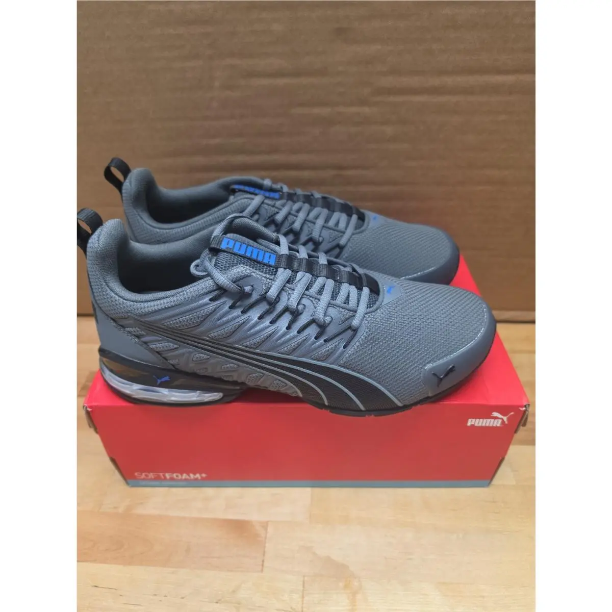 Puma shoes - PUMA Voltaic Evo - Voltaic Evo - COOL DARK GRAY/COOL DARK GRAY/BLACK (UPC: 198555788754) 1