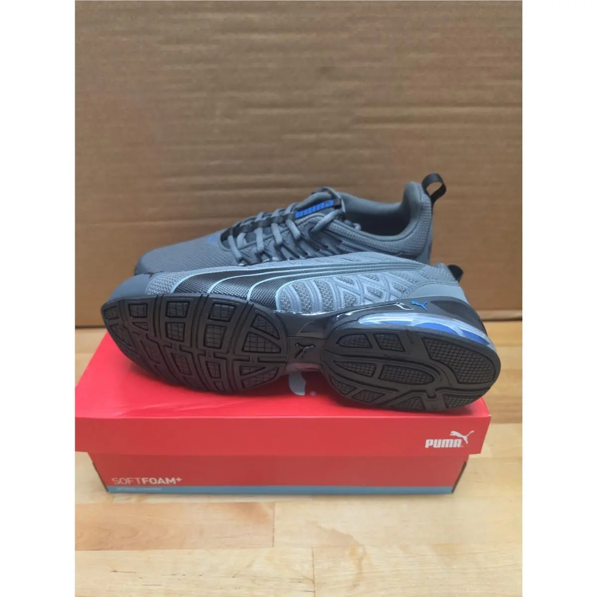 Puma shoes - PUMA Voltaic Evo - Voltaic Evo - COOL DARK GRAY/COOL DARK GRAY/BLACK (UPC: 198555788754) 4