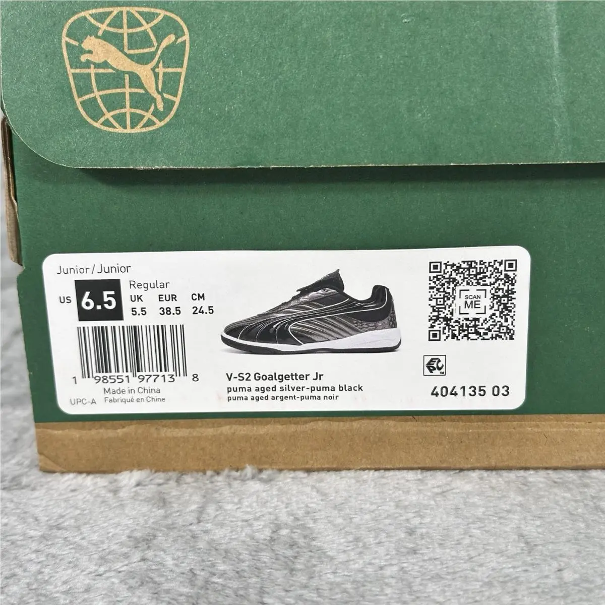 Puma shoes - 404135-03 - 404135-03 - Black 1