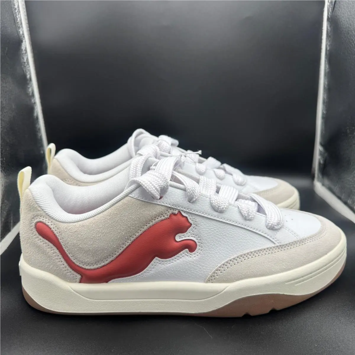 Puma shoes - Puma Park Lifestyle SK8 - Park Lifestyle - White 1