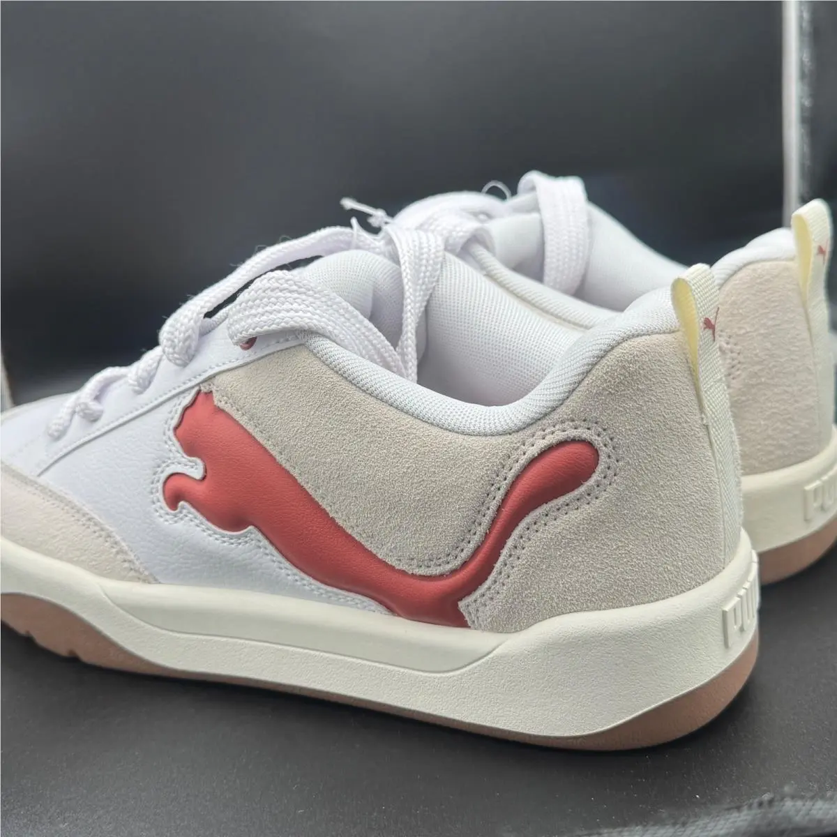 Puma shoes - Puma Park Lifestyle SK8 - Park Lifestyle - White 5