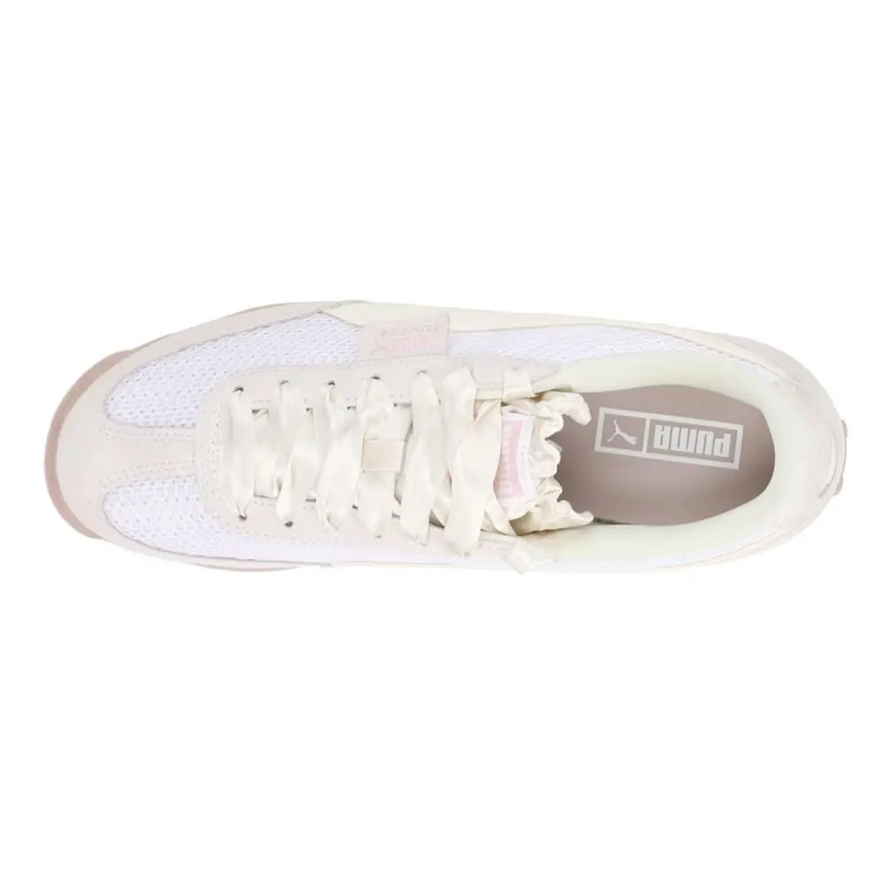 Puma shoes - PUMA Easy Rider Ballet Lace Up - 40106901 - Beige, White (UPC: 197672764771) 2