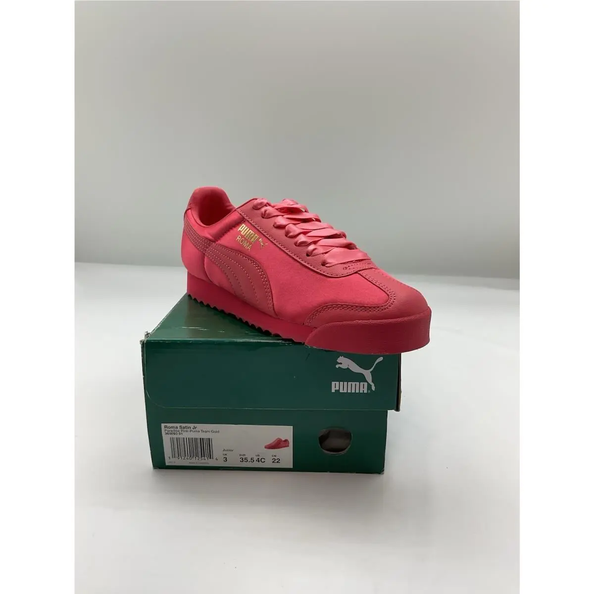 Puma shoes - Roma Satin Jr - Roma Satin - Pink (UPC: 191240125414) 0
