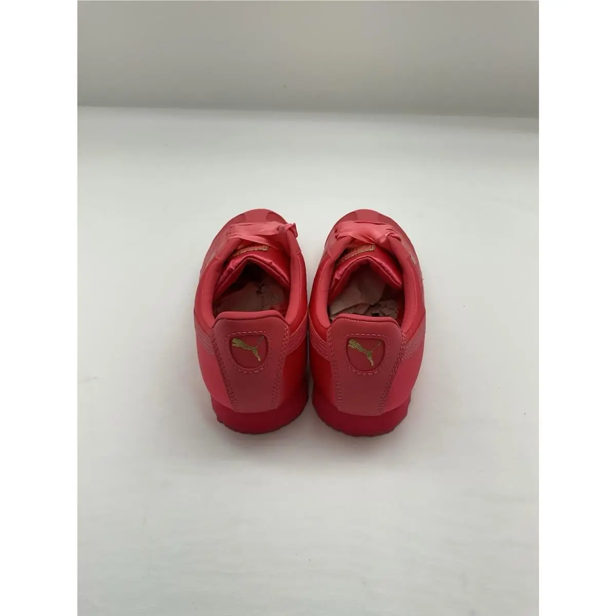 Puma shoes - Roma Satin Jr - Roma Satin - Pink (UPC: 191240125414) 2