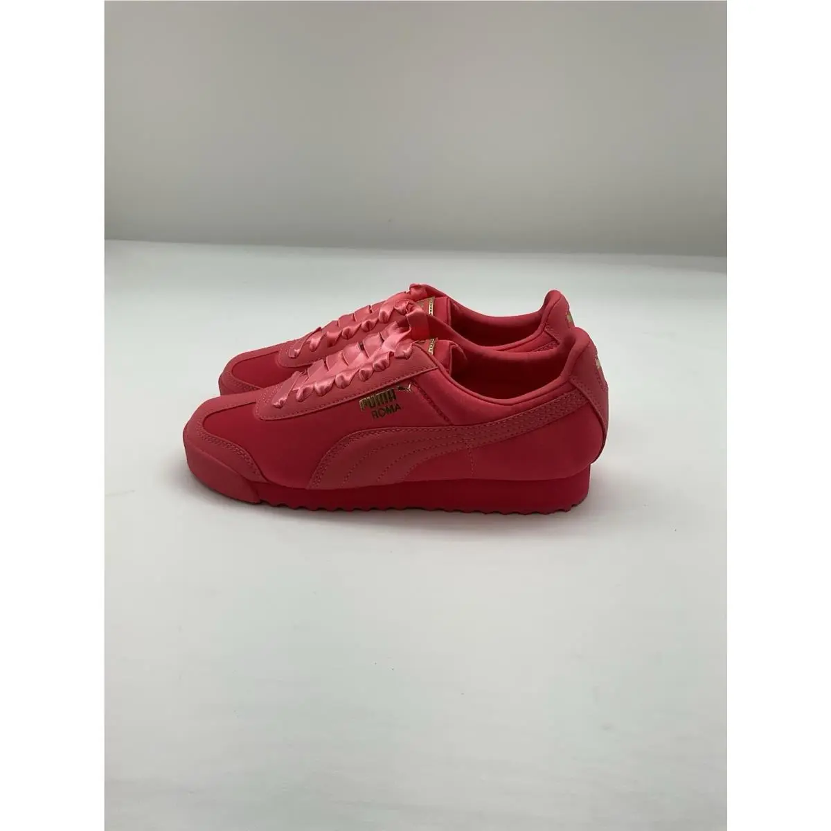 Puma shoes - Roma Satin Jr - Roma Satin - Pink (UPC: 191240125414) 3