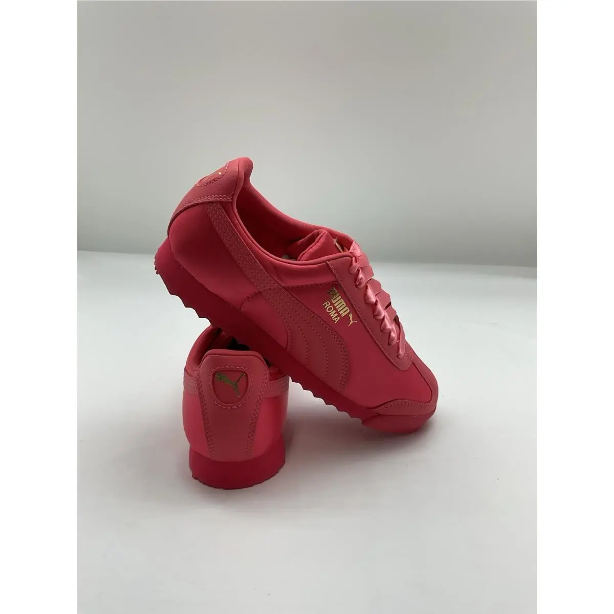 Puma shoes - Roma Satin Jr - Roma Satin - Pink (UPC: 191240125414) 4