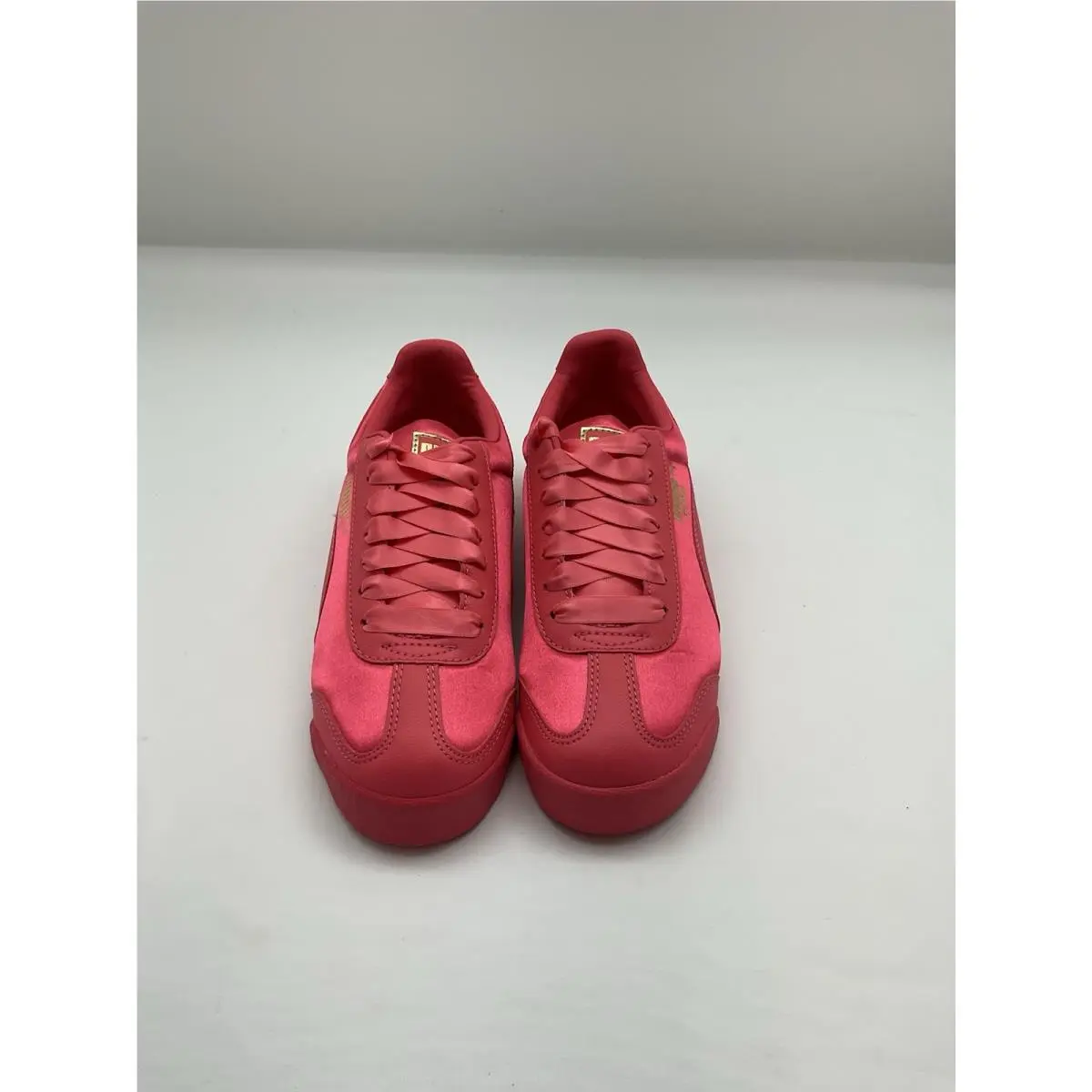 Puma shoes - Roma Satin Jr - Roma Satin - Pink (UPC: 191240125414) 6