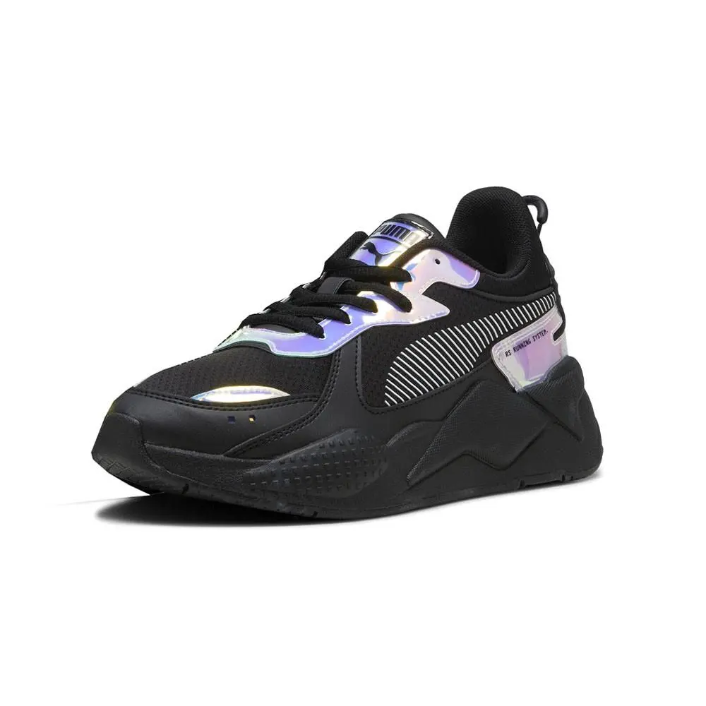 Puma shoes - PUMA RsX Iridescent Lace Up - 39968501 - Black (UPC: 197670584807) 0