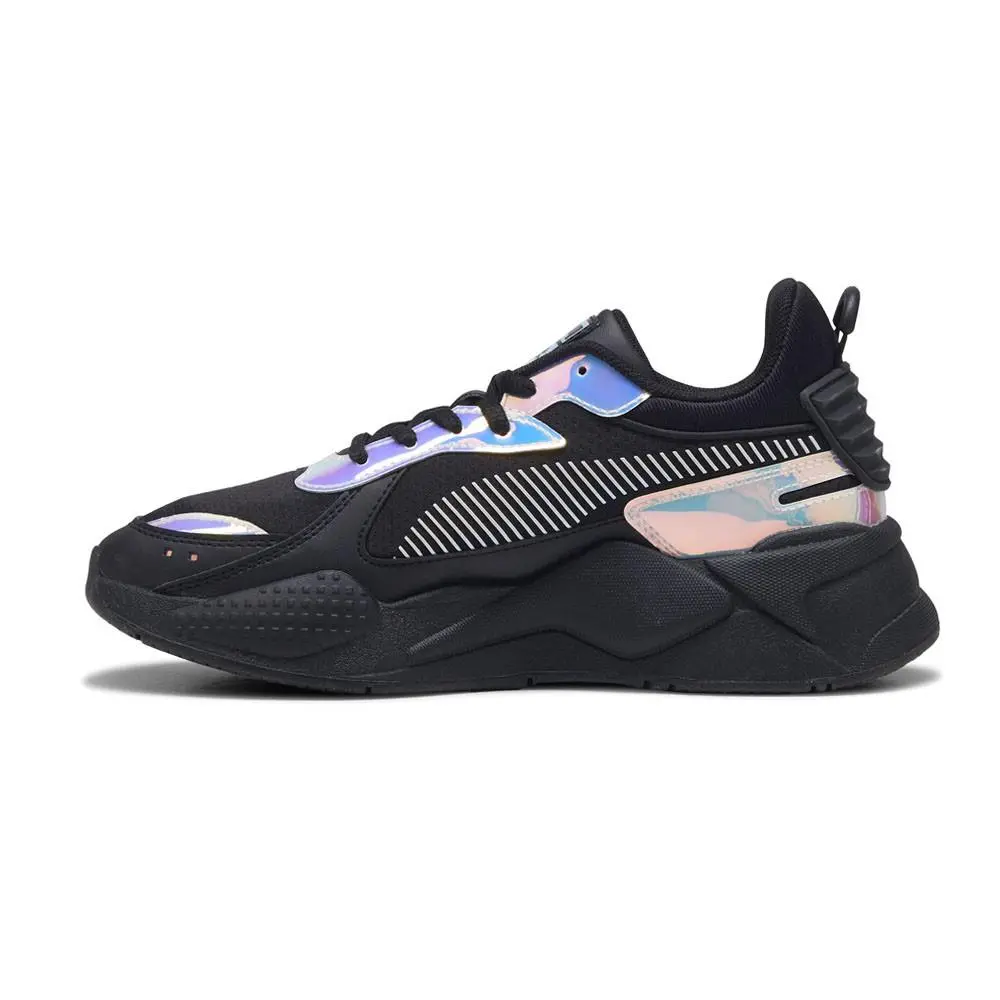 Puma shoes - PUMA RsX Iridescent Lace Up - 39968501 - Black (UPC: 197670584807) 1