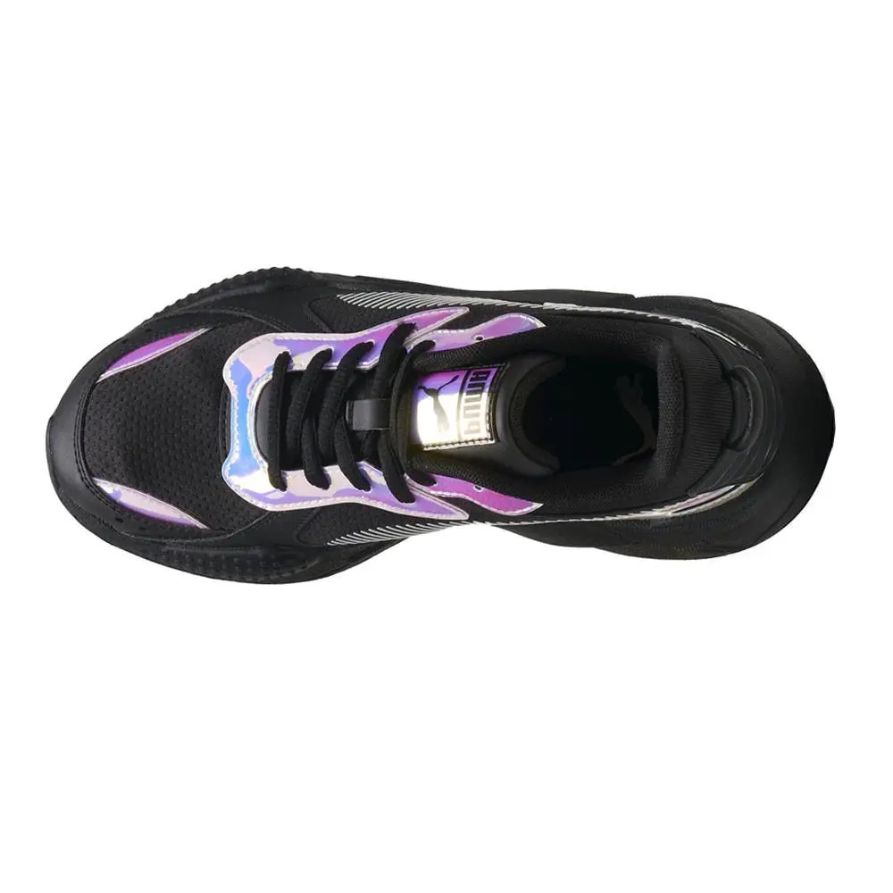 Puma shoes - PUMA RsX Iridescent Lace Up - 39968501 - Black (UPC: 197670584807) 2