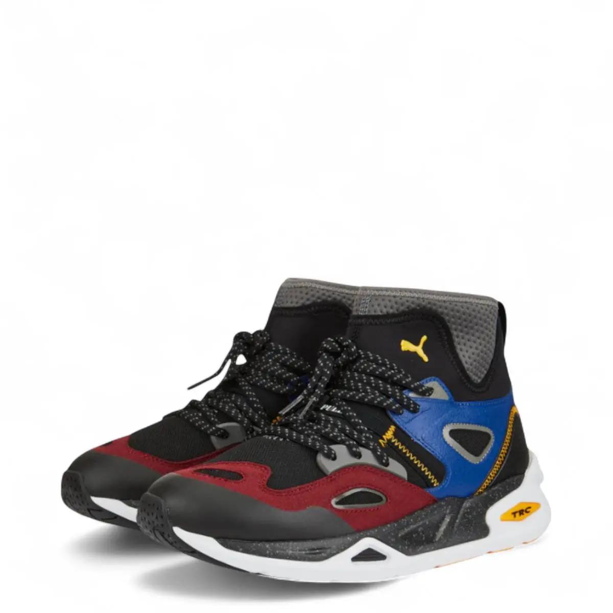 Puma shoes - PUMA TRC - TRC - 386164-02 - Black/Platinum Grey (UPC: 0195102454575) 0
