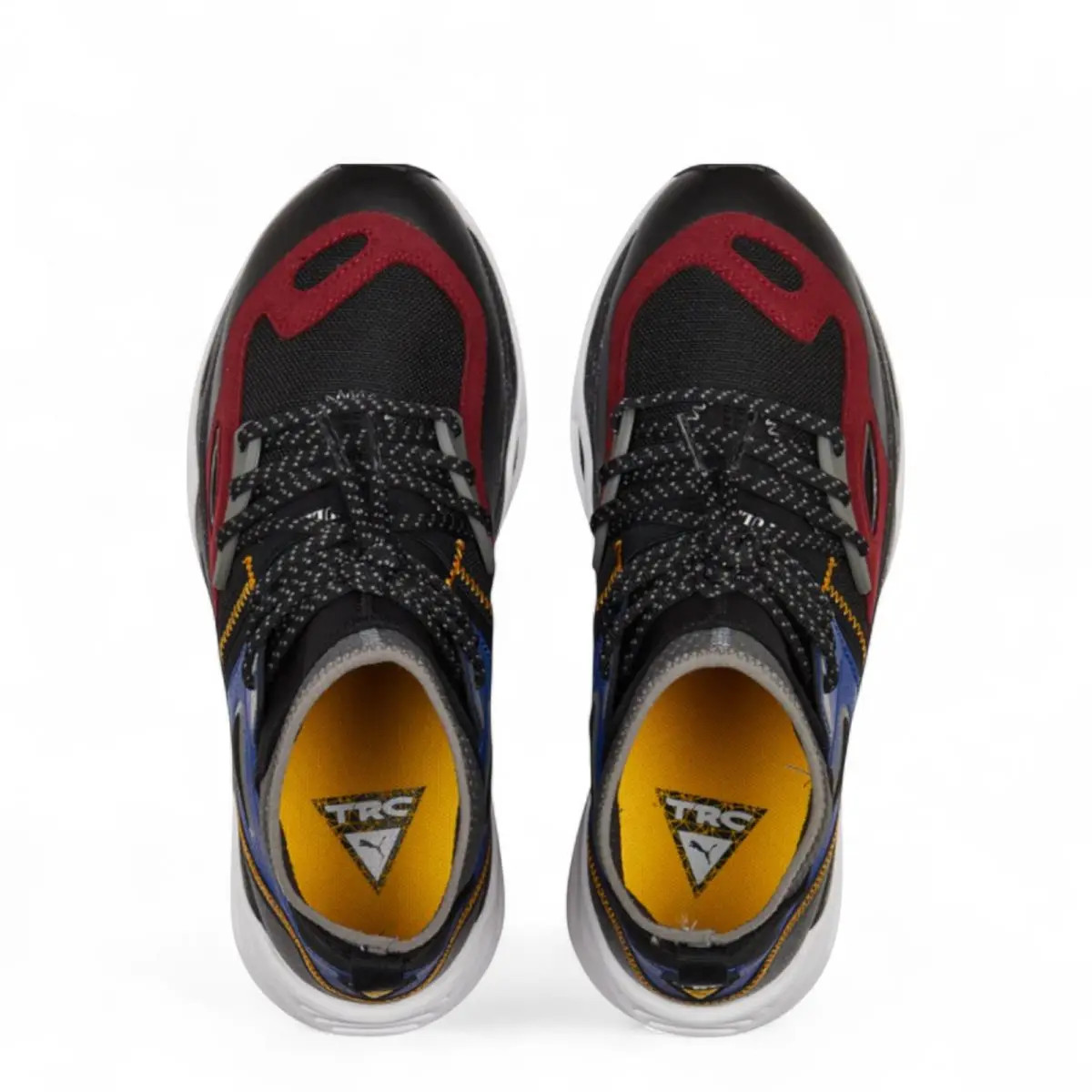 Puma shoes - PUMA TRC - TRC - 386164-02 - Black/Platinum Grey (UPC: 0195102454575) 2